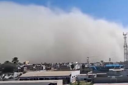 Las autoridades advirtieron que se la tormenta mantendrá hasta el domingo