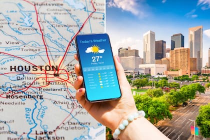 Las autoridades alertaron sobre las tormentas en Texas