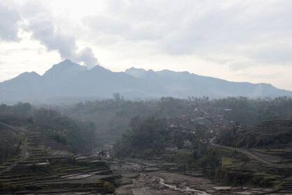 Las autoridades aprenden técnicas luego de desastres como el del Monte Kelud, en Indonesia, de 2018.