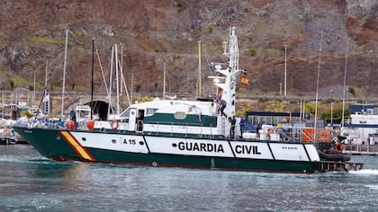 Las autoridades aún buscan a Anna y a Tomás Gimeno.