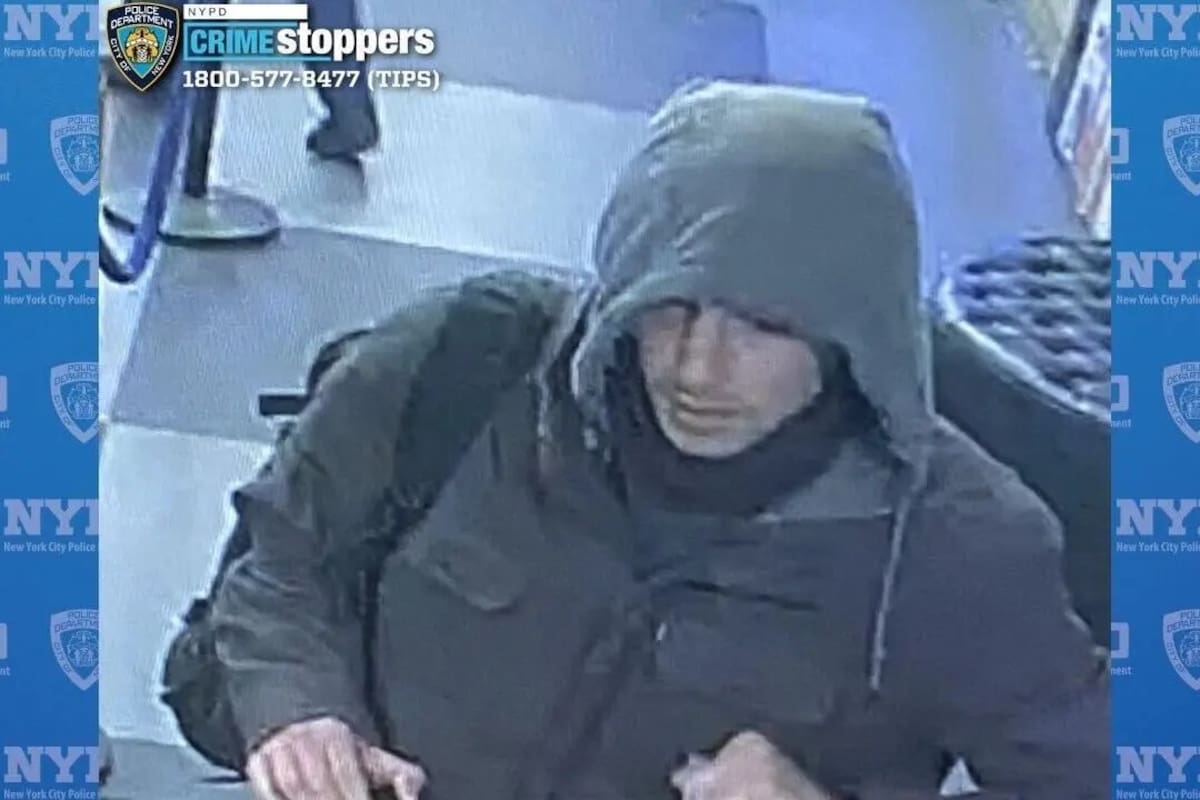Las autoridades aún no tienen el nombre del sospechoso, pero dijeron que estaban siguiendo varias pistas, dijo un alto funcionario de la ley. (Fotos: Departamento de Policía de Nueva York).