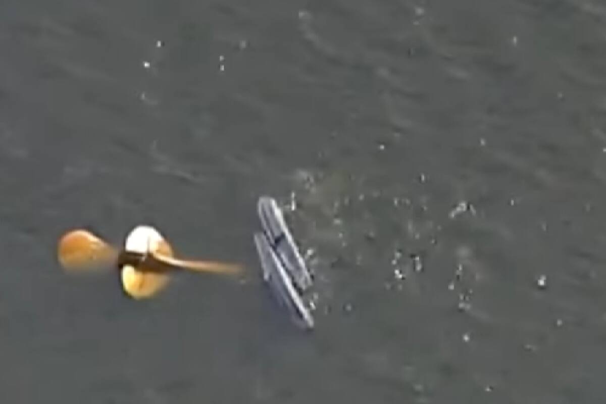 Las autoridades buscaban sobrevivientes tras la colisión de las avionetas en Florida