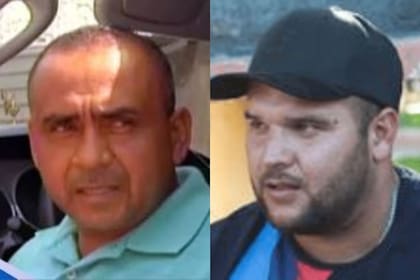 Las autoridades buscan a Alfonso Fernández Magallón (izda.) y a Edgar Orozco Cabadas (dcha.)