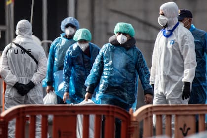 Las autoridades comenzaron el operativo este domingo por la mañana