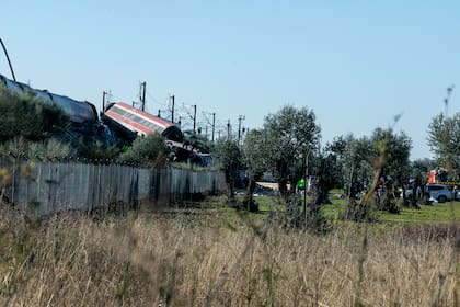 Las autoridades confirmaron por el momento 30 muertos