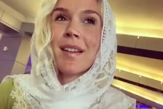 La pesadilla que vivió Joss Stone en Irán