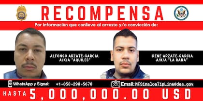 Las autoridades de EE.UU. señalan que los hermanos son miembros de alto rango de la facción "La Mayiza" del cartel de Sinaloa en Tijuana