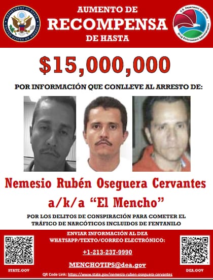 Las autoridades de EE.UU. tenían la hipótesis de que “El Mencho” utilizaba distintos nombres y cientos de documentos falsos