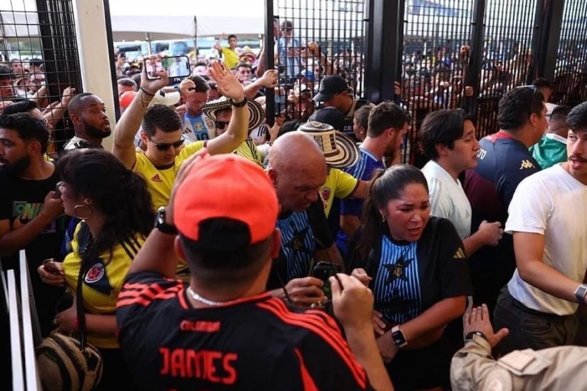 Las autoridades de Florida analizaron las imágenes de los incidentes de la Copa América y los involucrados podrían terminar en prisión o deportados