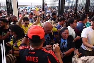 Tras los incidentes en la Copa América, 7000 personas están en la mira de la Policía de Miami