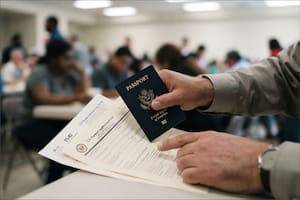 Feria de pasaporte gratis en Houston