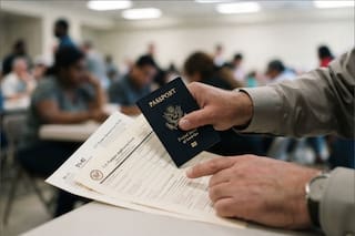 Feria de pasaporte gratis en Houston