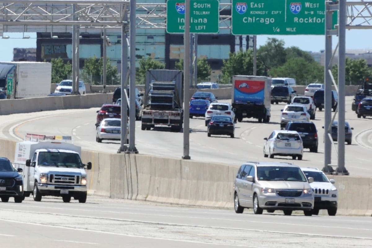 Las autoridades de Illinois implementarán un nuevo sistema de peajes