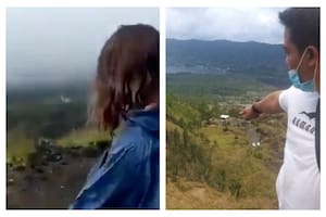 Las autoridades de Indonesia identificaron el lugar donde fue grabado el video