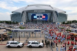 Confirman operativos oficiales en Texas por el partido de Argentina en el Mundial 2026