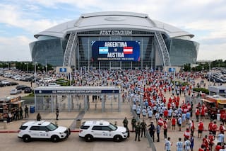 Confirman operativos oficiales en Texas por el partido de Argentina en el Mundial 2026