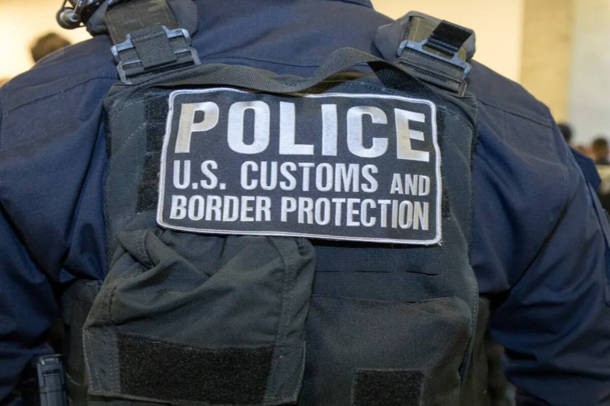 Las autoridades de la CBP son las que se encargaron de la detención en el aeropuerto