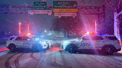 Las autoridades de la ciudad de Nueva York emitieron advertencias por la tormenta invernal