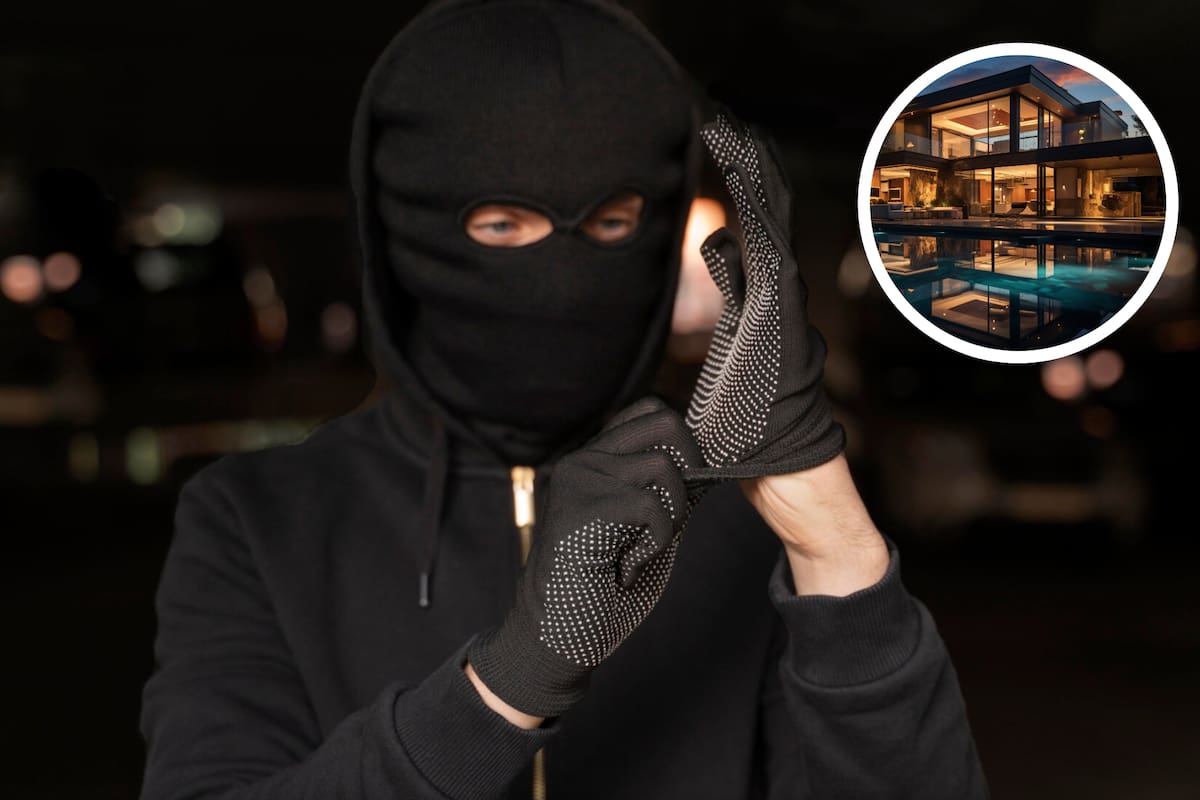 Las autoridades de Los Ángeles investigan a un grupo de ladrones chilenos, acusados de cometer robos en viviendas de lujo