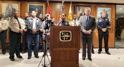 Las autoridades de Memphis ofrecieron una conferencia de prensa para informar sobre la detención del atacante del tiroteo