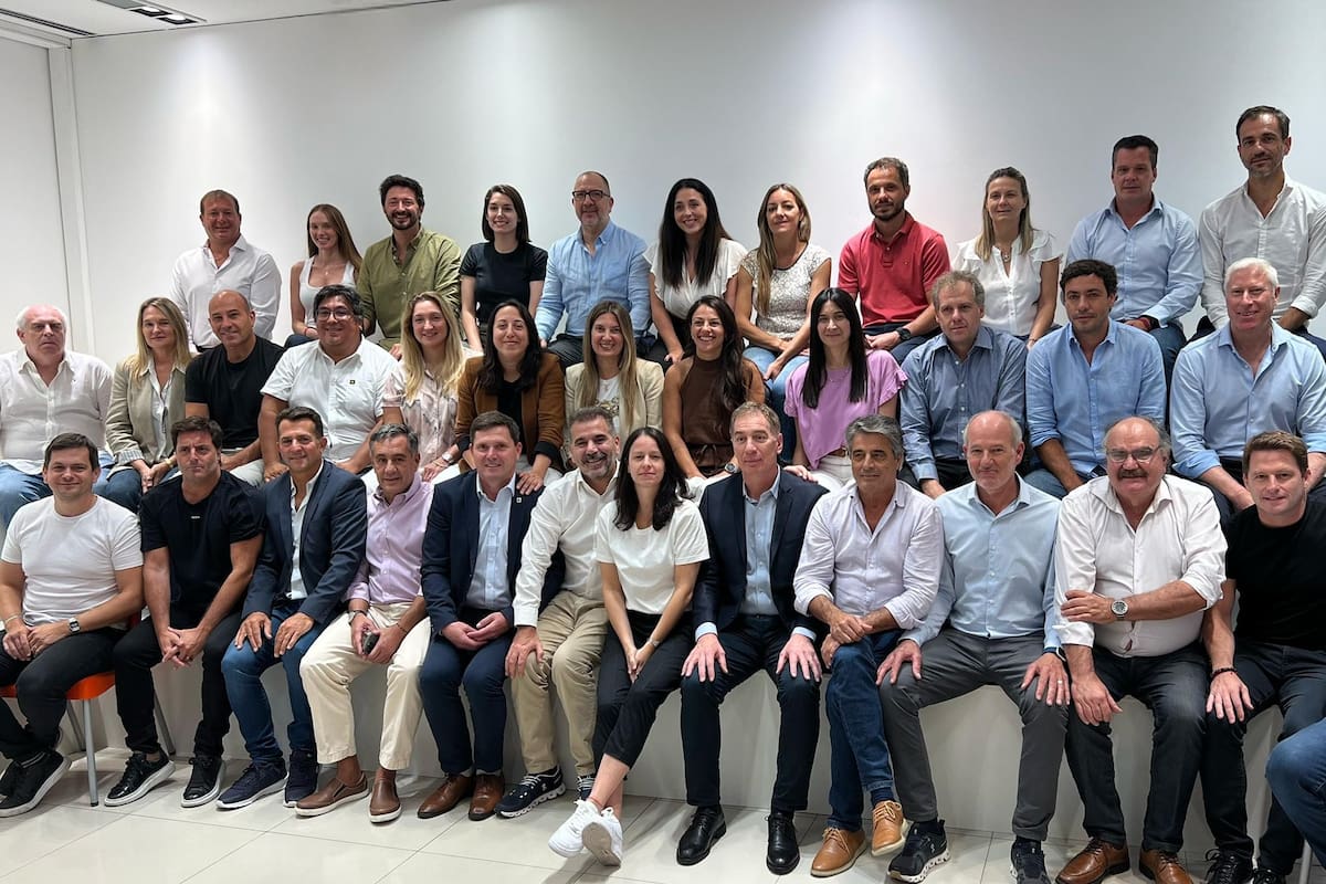 Las autoridades de Pro Buenos Aires