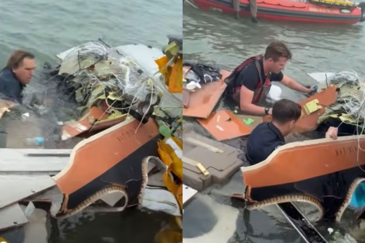 Las autoridades de rescate en Texas encontraron a dos personas con vida, mientras que cinco fallecieron y una continúa desaparecida