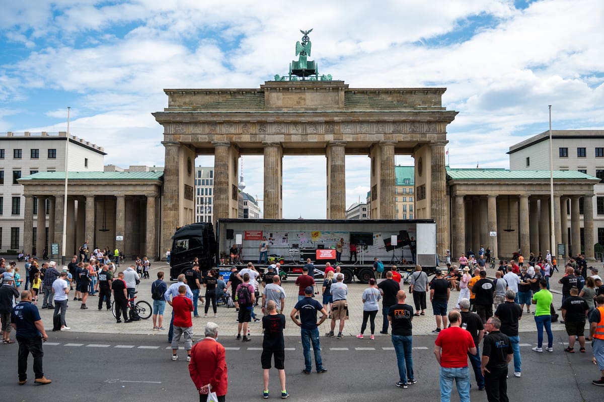 Las autoridades de salud pública de Alemania registraron 815 nuevas infecciones de coronavirus