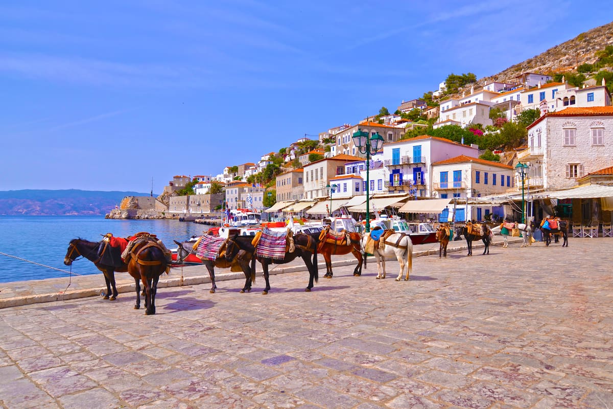 Las autoridades de Santorini tomaron una decisión