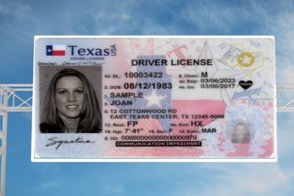 Las autoridades de Texas tienen lineamientos y requisitos para la emisión de sus licencias y permisos de conducir
