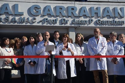 Las autoridades del centro médico defendieron a la institución