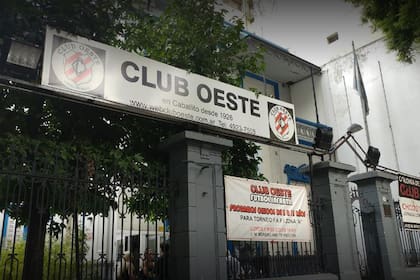 El club donde fue secuestrado el niño de seis años