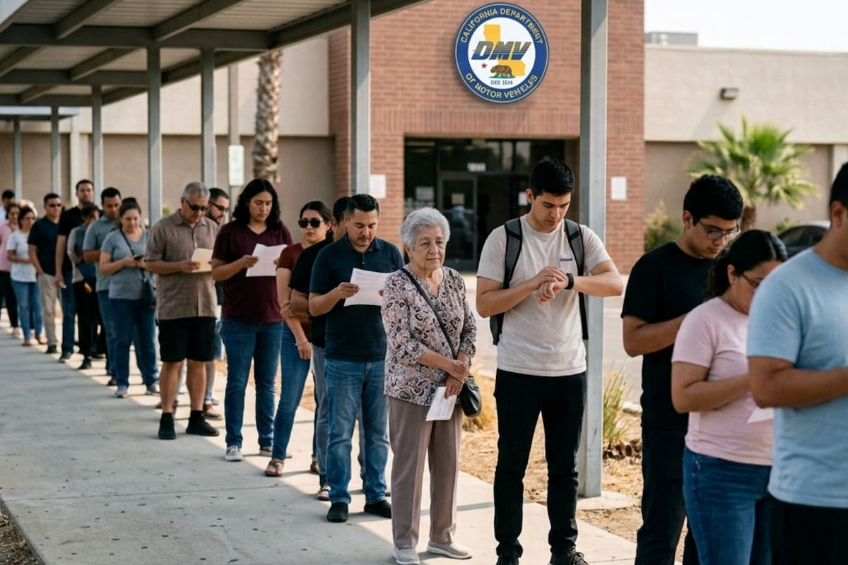 Las autoridades del DMV obligarán a repetir las pruebas a los usuarios afectados por fallas en los resultados de los exámenes