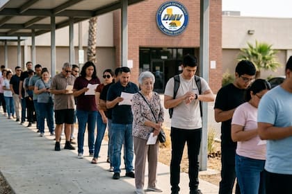 Las autoridades del DMV obligarán a repetir las pruebas a los usuarios afectados por fallas en los resultados de los exámenes