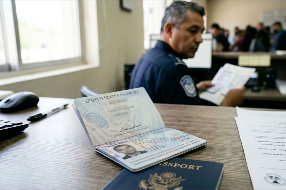 Las autoridades descubrieron la verdadera identidad del inmigrante mexicano cuando intentó renovar su pasaporte estadounidense en Texas