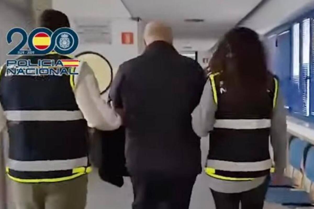 Las autoridades españolas habían publicado videos con la captura de Karim Bouyakhrichan en enero