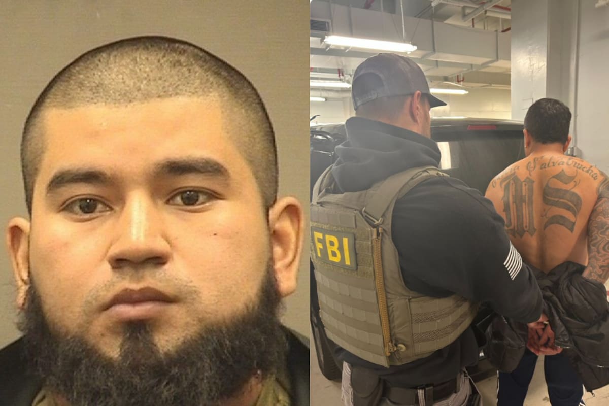 Las autoridades estadounidenses detuvieron este jueves a un migrante salvadoreño en situación irregular que presuntamente lidera la pandilla salvadoreña MS-13 en la costa este de Estados Unidos