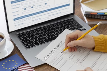 El significado de un detalle en la visa de Estados Unidos que se viralizó - LA NACION