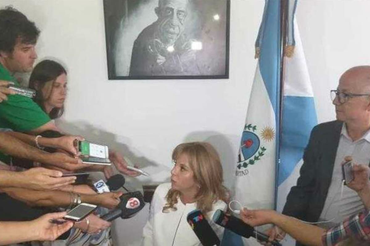 Las autoridades explican la intervención