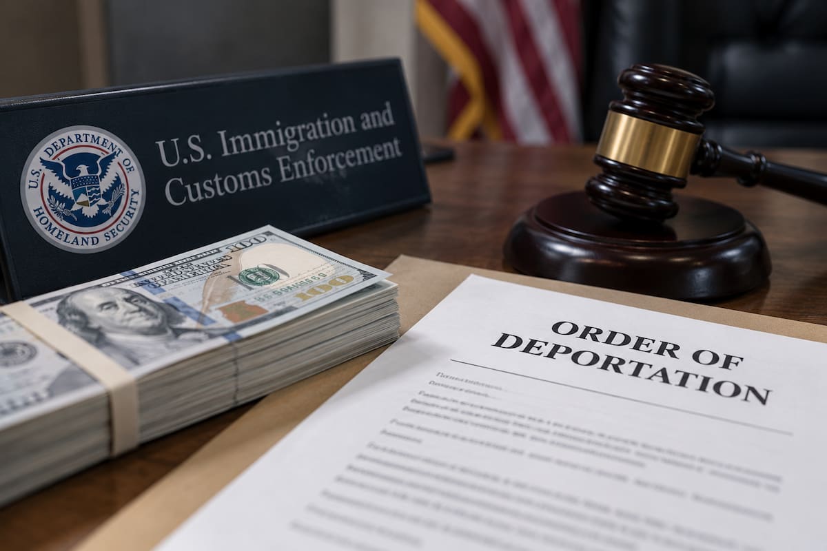 Las autoridades federales notificaron en reiteradas ocasiones a la ciudadana centroamericana sobre las consecuencias legales de desobedecer la disposición migratoria