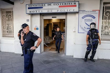 Las autoridades francesas aumentaron el despliegue de seguridad en Nueva Caledonia
