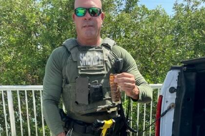 Las autoridades hicieron cumplir el código sobre la pesca de langosta en Florida y detuvieron a un hombre