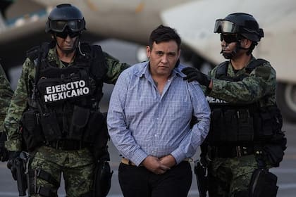 Las autoridades identificaron a Omar Treviño, alias "Z-42", como uno de los líderes de Los Zetas.