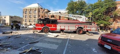 Las autoridades investigan el origen de la explosión de este martes al oeste de Chicago