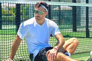 El extenista uruguayo que fue arrestado en Doral tras un episodio violento en un local deportivo
