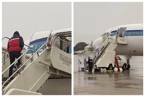Las autoridades migratorias se encargan de la expulsión de extranjeros con órdenes de deportación en Estados Unidos. En la imagen, uno de los vuelos que partió de ese país