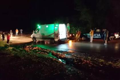 Las autoridades movilizaron un operativo para localizar el vehículo.