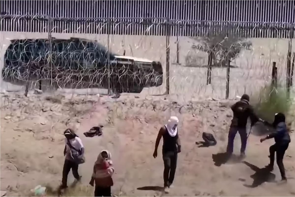 Las autoridades no tardaron en llegar a esa zona