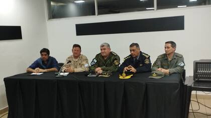 Las autoridades provinciales llevaron adelante una reunión para establecer una mesa de trabajo para contener estos delitos