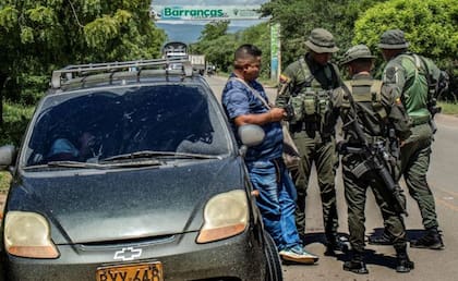 Las autoridades pusieron en marcha un amplio operativo para intentar dar con el paradero del secuestrado