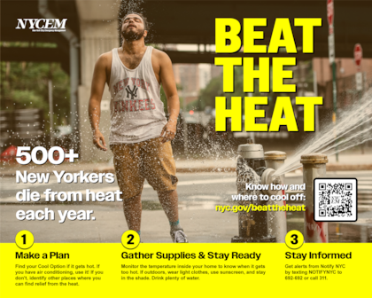 Las autoridades recomendaron beber agua durante la ola de calor y mantenerse con ropa liviana